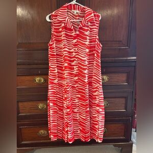 Cabi sleeveless dress. Size large.